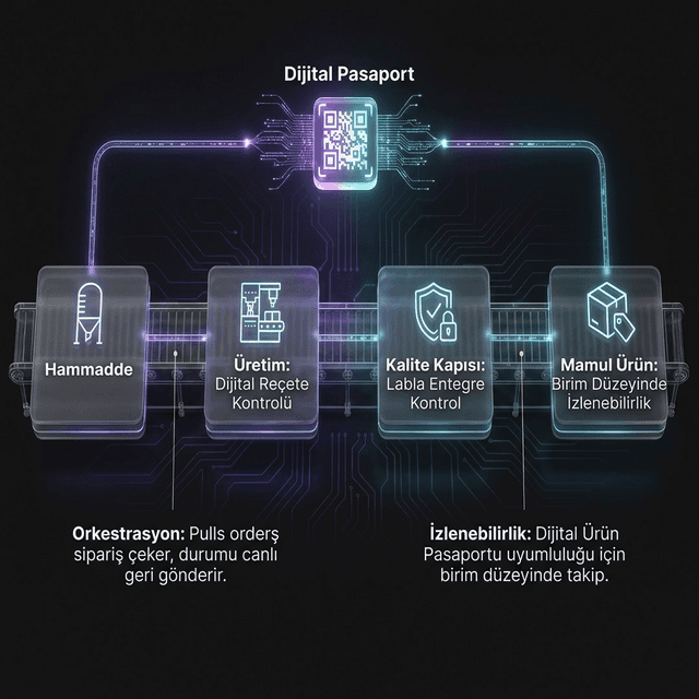 Digital Passport Flow Architecture