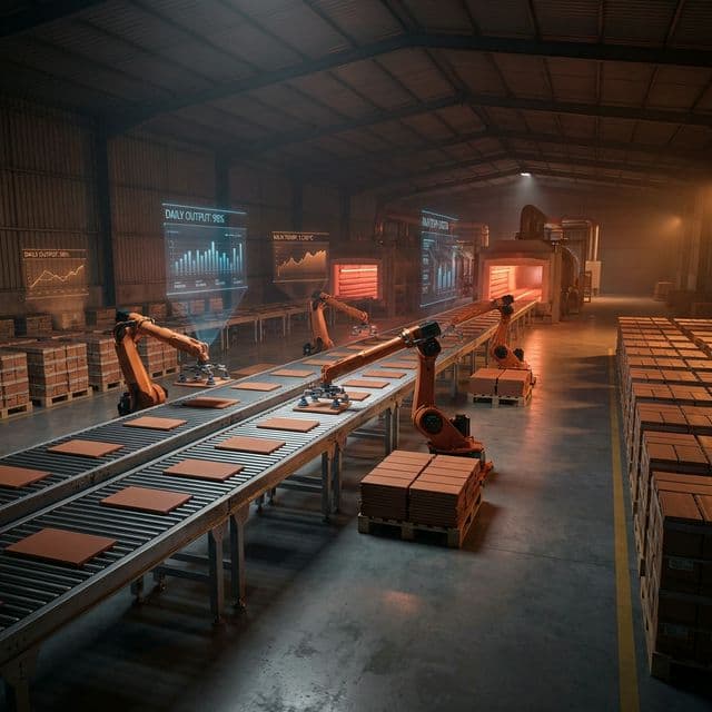 Ceramic Tile Production